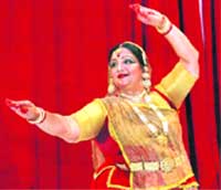 Nandani Singh performes in Dehradun
