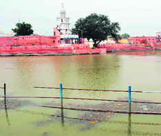 The Kapal Mochan Sarovar in Yamunanagar district, which is a victim of official apathy.