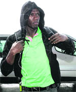 Usain Bolt arrives in Thessaloniki on Thursday. Bolt will compete at the IAAF World Athletics Final this weekend. 