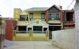 Neighbours envy, owners pride: Modern houses in Barewal and Mullanpur are a fine example of neo-Indian architecture.