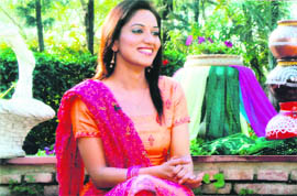 Radha Sahni is blessed with a charming screen presence and excellent communication skills