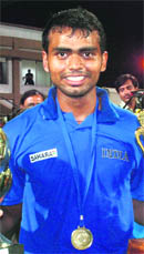 Subrata Paul lived up to the expectations of his mentors by performing brilliantly in the Nehru Cup