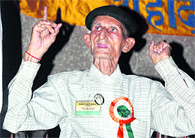 INA veteran Suneet Singh