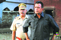 A still from the movie Baabarr 