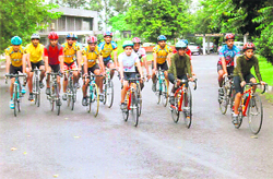 Cycling, is not just a leisure activity. Punjabi Universitys team, who are also the national champions, show why
