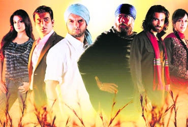 Kissan deals with the issue of farmers being lured to sell their land to industrialists