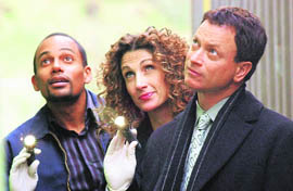CSI: NY is about forensic investigators, who use scientific techniques to crack tough cases