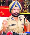 BSF IG Himmat Singh 