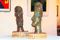 The exhibition that launched the group called Bunch in August this year 