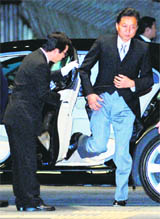 New Japanese Prime Minister Yukio Hatoyama arrives at his official residence in Tokyo. Japans new centre-left Prime Minister took power on Wednesday and named his cabinet lieutenants in a fresh start for Asias top economy after decades of conservative dominance