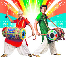 Rani Mukherjee and Shahid Kapoor in Dil Bole Hadippa.
