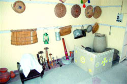 A view of Heritage Centre at the BBK DAV College for Women in Amritsar.
