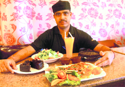 Oven Fresh-26 has sizzlers and salads for the fasting days.