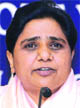 Uttar Pradesh Chief Minister Mayawati