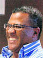 "To rub salt to our wounds, the awards ceremony is being held in our country Gerald Majola