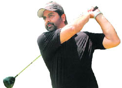 Uttam Singh Mundi has changed roles this year to promote golf and budding players