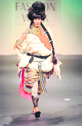 Aki Narulas creation defines the thick line between fashion and fiasco.