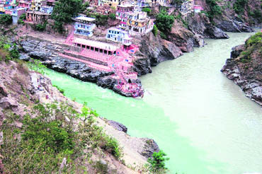 A view of Dev Prayag 