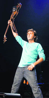 Sir Paul McCartney had once busked in disguise during the early 1980s at Leicester Square
