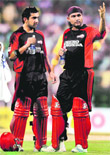Virender Sehwag (R) and Gautam Gambhir