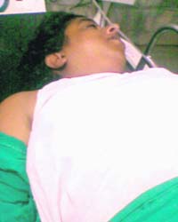 Sanjana at Government Medical College and Hospital, Sector 32, in Chandigarh