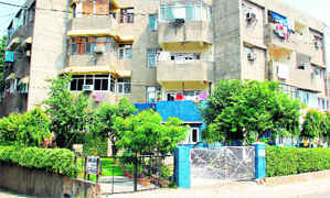MC land at Manimajra, which was encroached by putting hedges and plants. 