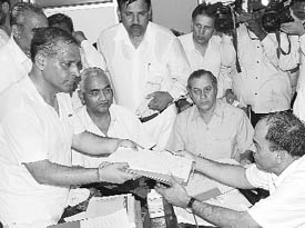 Congress candidate DK Bansal