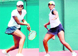 Poojashree (right) Sweta Kumari Solanki