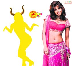 Priyanka Chopra in Whats your Raashee?