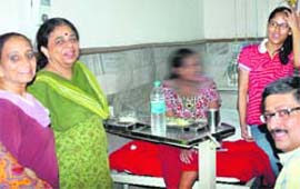 Members of the committee formed by the National Trust at GMCH-32, Chandigarh, on Saturday.