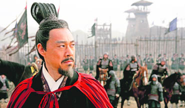 Zang Fengyi as Gen Cao Cao in Red Cliff 