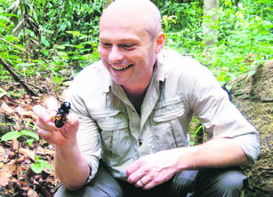In Bite Me with Dr Mike Leahy, Dr Leahy explores the bizarre world of nasty bugs, which roam around inside the human body