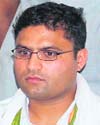IYC chief Ashok Tanwar