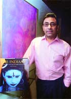 Sumant Batra at his book release recently in Chandigarh
