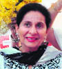 Minister of State for External Affairs Preneet Kaur in Patiala on Tuesday.