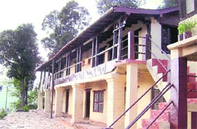 Laxmi Ashram at Kausani that was set up by Gandhian Sarla Behn