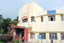 Doon Hospital, Dehradun.