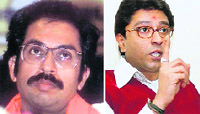 Uddhav Thackeray, Raj Thackeray