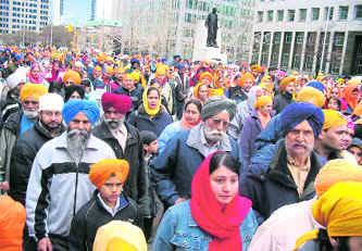 Indians all over the world send a part of their earnings back home for a noble cause