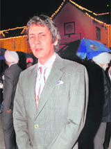 Bollywood actor Kumar Gaurav joined the elite during the 150th anniversary celebrations of Bishop Cotton School at Shimla on Saturday.  How he could have stayed back, after all, he is an old Cottonian. 