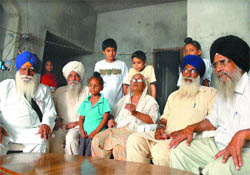 Settled in Jalandhar, victims of 1984 riots narrate their woes which they faced in Orissa.