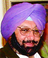 Capt Amarinder Singh