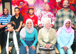 The Aswan Folk Troupe from Egypt will perform the traditional Nubian dance at Tagore Theatre on Tuesday.
