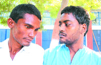 Gunga Ram and Rishipal at the Pingalwara Society