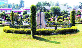 Price of property goes up; Residents  contribute monthly to maintain the park. Each house shells out Rs 300 per month