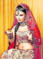 PANCH LINE: Rakhi Sawant kept a Karva Chauth fast for not one but five contestants on the Swayamvar show