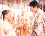 Jaya played the pativrata nari to her real hubby in Kabhi Khushi Kabhi Gham