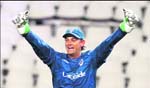 Adam Gilchrist,Justin Langer and Darren Ganga