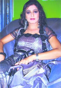 Anshu Sawhney has stirred up the entertainment segment of Punjabi TV as Preeto in music countdown show Preeto Top 10