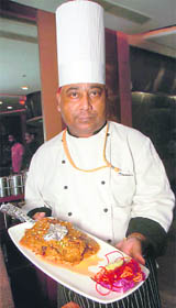Chef Shamshad dishes out an Awadhi menu at Taj-17